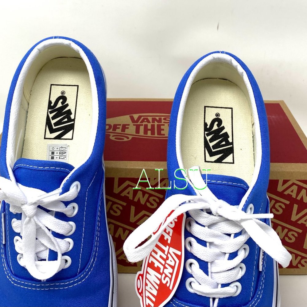 🌿 SPRING SALE 🌿 VANS ERA Low Top Nebulas Blue Women’s Size Canvas VN0A4BV41UJ - Picture 4 of 10